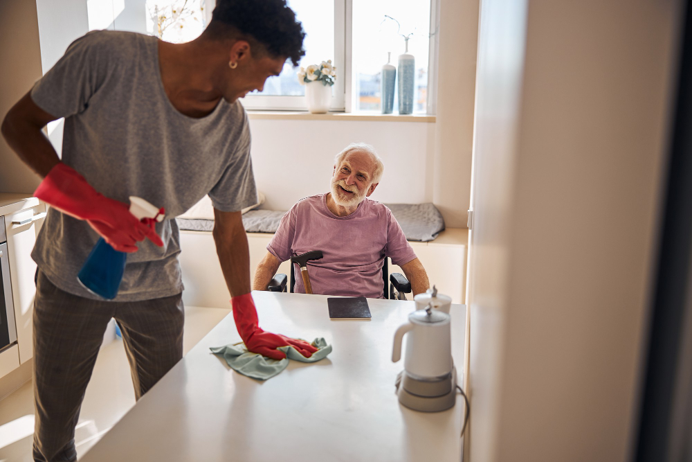 NDIS domestic cleaning