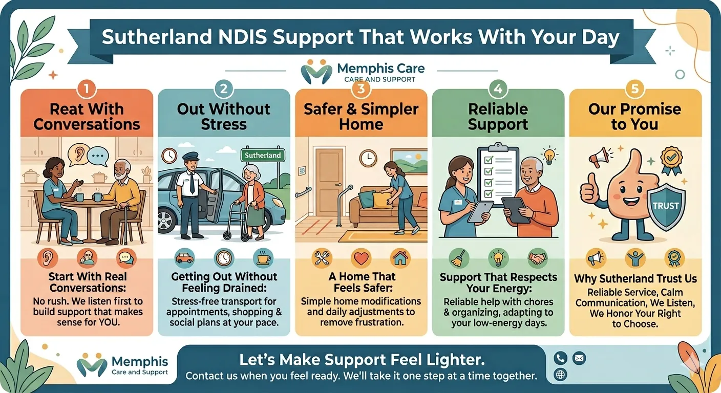 NDIS Service Provider in Sutherland